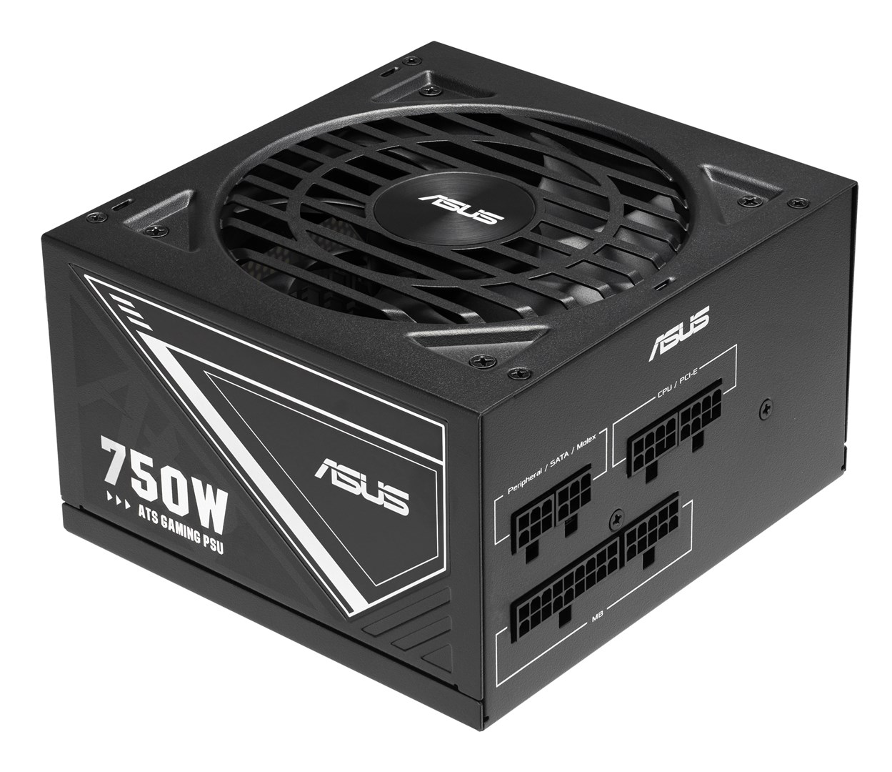 ALIMENTATORE ATX ASUS ATS-750G POWER SUPPLY UNIT 750 W 20+4 PIN ATX ATX BLACK 80 PLUS GOLD FULL MODULARE